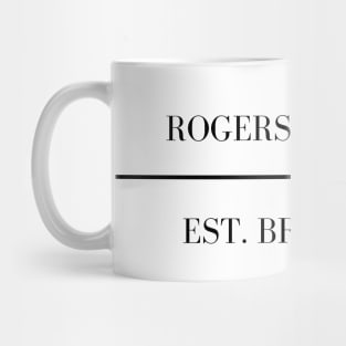 rogers and barnes est brooklyn Mug